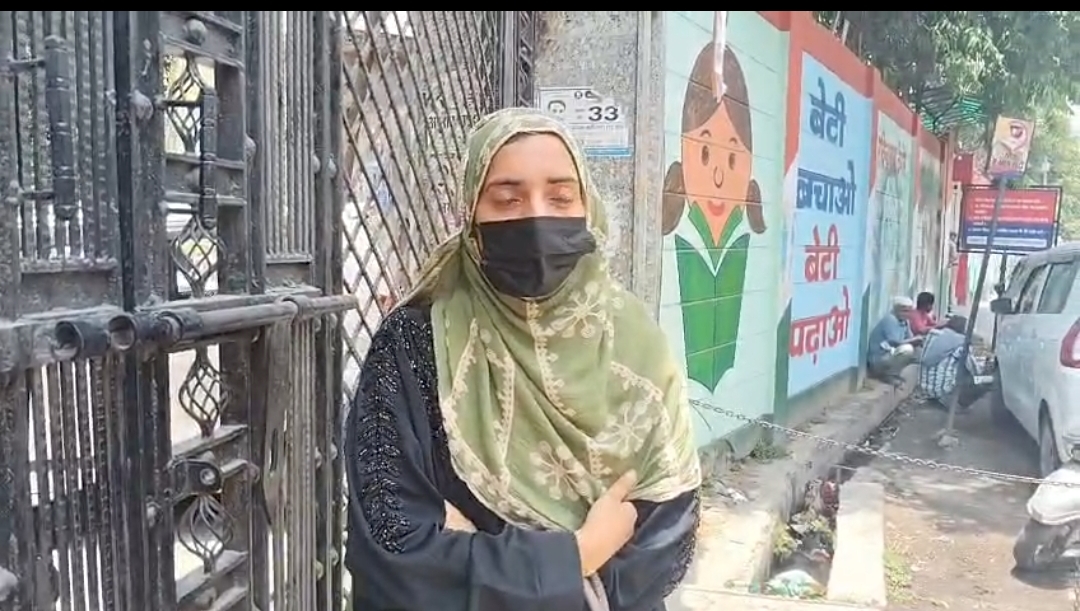 दहेज की मांग, गर्भपात कराने और देवर पर छेड़छाड़ का आरोप, एसएसपी से लगाई गुहार