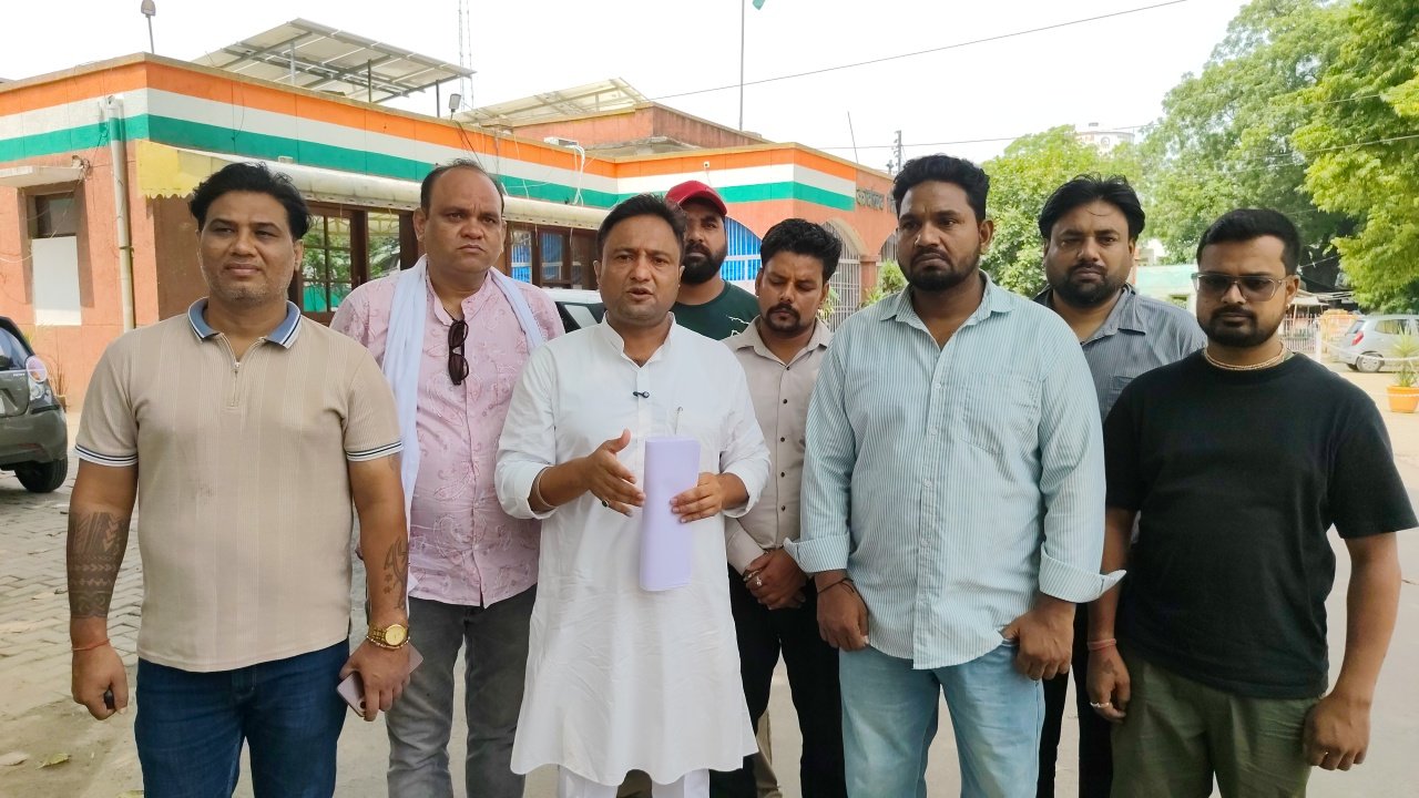 लोकसभा में कथित साधु वेश प्रकरण पर भाजपा नेता अंकित चौधरी ने उठाई आवाज