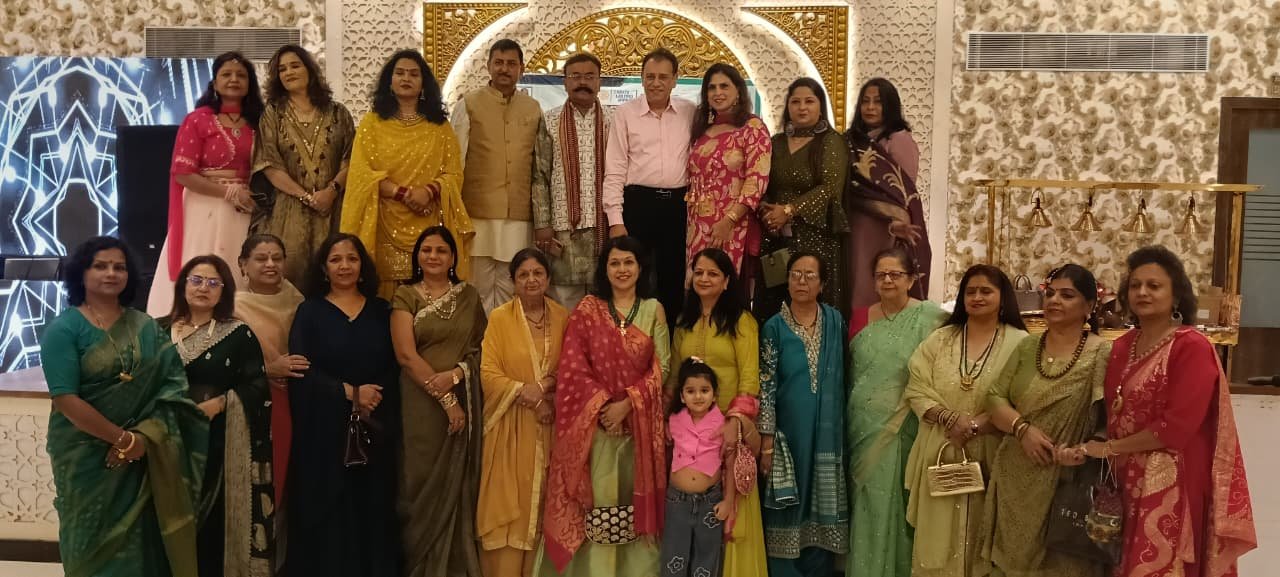हरियाली तीज पर लॉटरी क्लब मेरठ कैंट का रंगारंग कार्यक्रम, महिलाओं, पुरुषों और बच्चों ने किया उत्साहपूर्वक प्रतिभाग