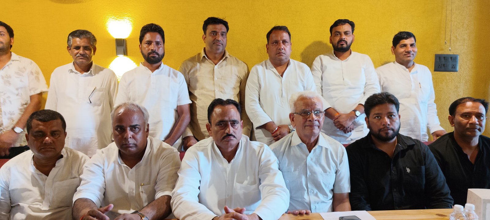 डॉ. दिग्विजय सिंह भाटी प्रकरण में संयुक्त गुर्जर परिसंघ का बड़ा ऐलान, न्यायिक जांच की मांग