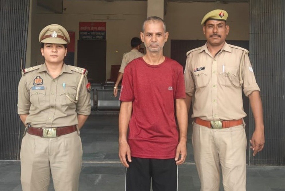 मेरठ: 6 वर्षीय बच्ची से दुष्कर्म के मामले में 50 वर्षीय आरोपी गिरफ्तार