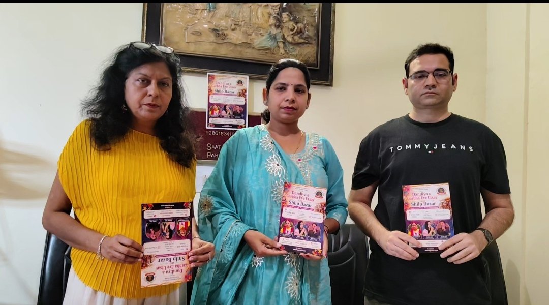 4 अक्टूबर को सजेगा डांडिया-गरबा महोत्सव, सा-रे-गा-मा-पा फेम सोनिया आनंद रावत बिखेरेंगी सुरों का जलवा