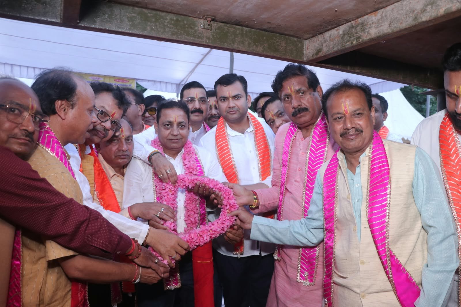मेरठ शहर रामलीला का भूमि पूजन संपन्न, 9 अक्टूबर से शुरू होगा भव्य मंचन