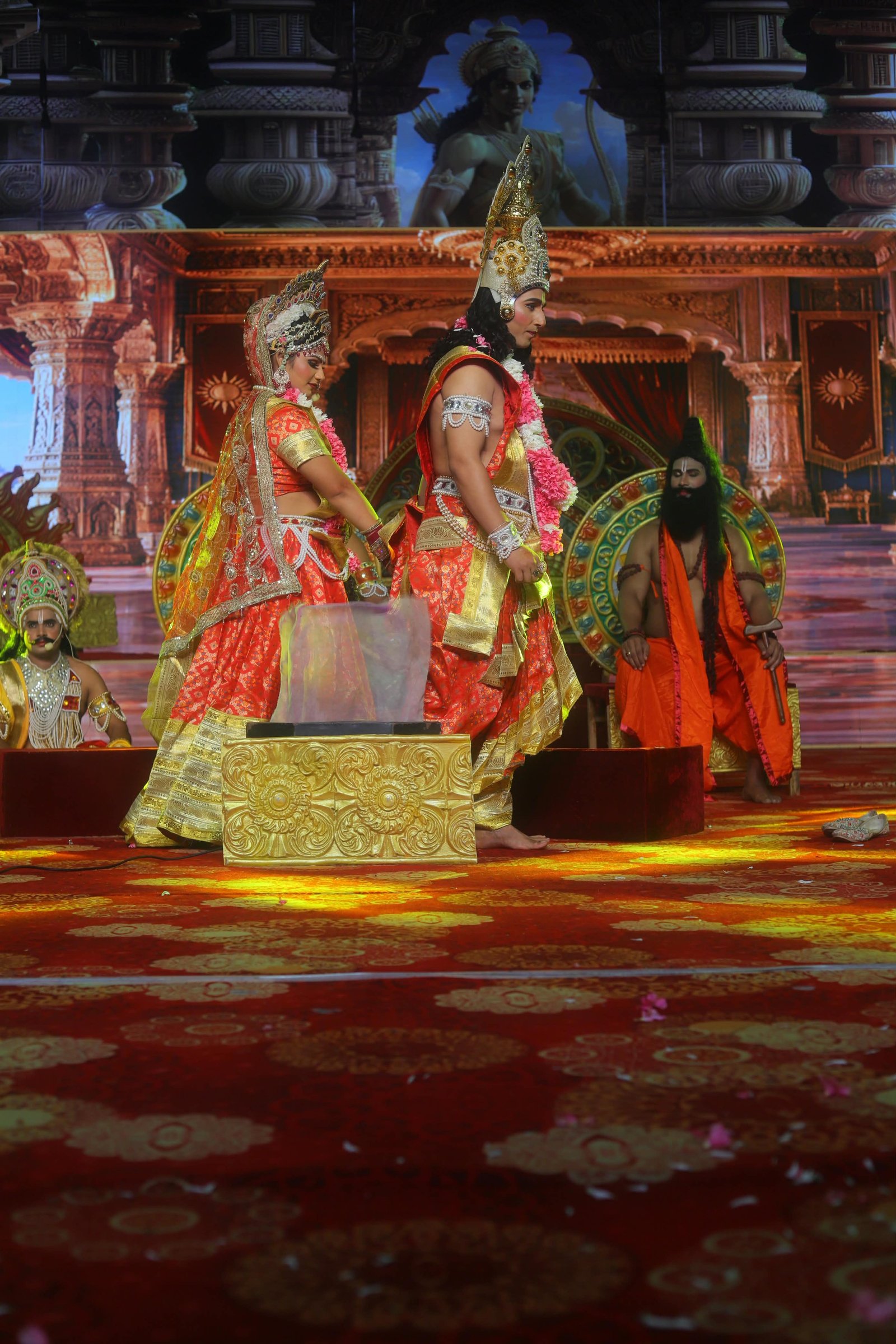 जिमखाना मैदान में गूंजा श्रीराम-सीता विवाह, जानकी विदाई ने नम कीं आंखें; कैकेयी के वरदान प्रसंग पर छाया सन्नाटा