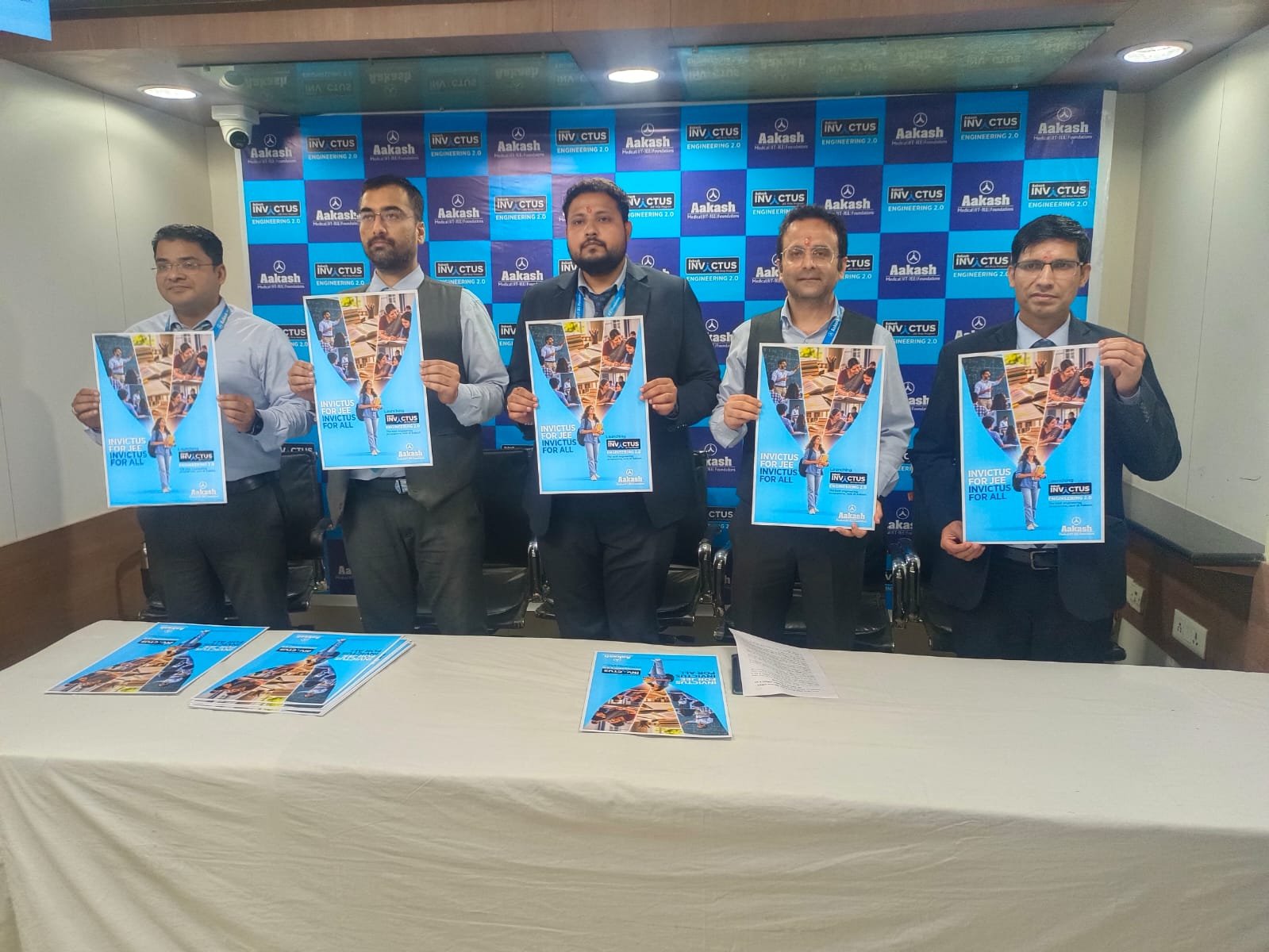 आकाश एजुकेशनल सर्विसेज ने लॉन्च किया ‘आकाश इनविक्टस इंजीनियरिंग 2.0’, JEE की तैयारी को मिलेगा नया आयाम