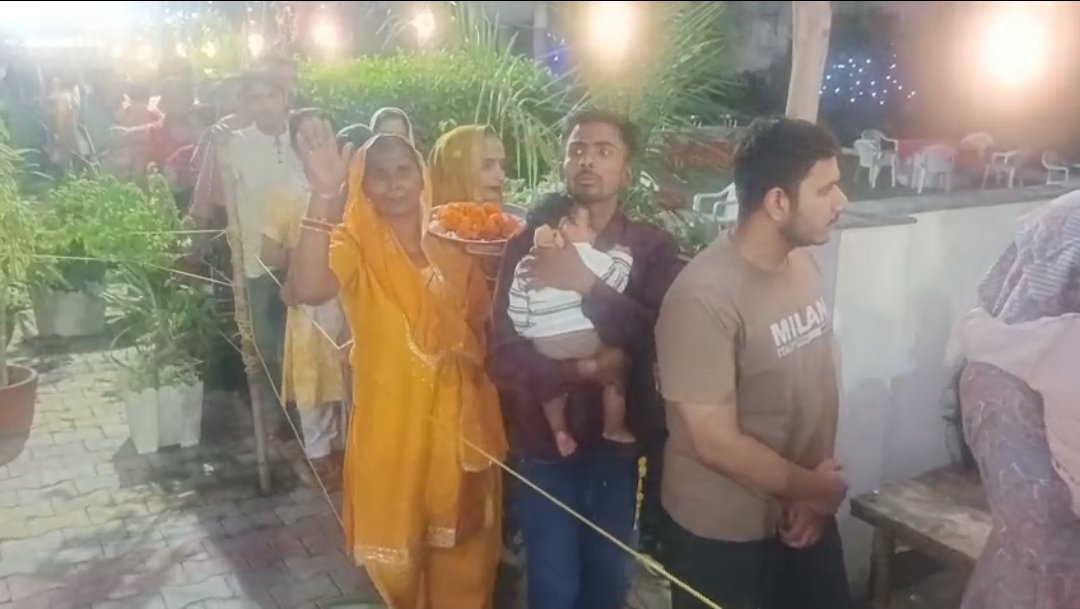 सिद्धपीठ गोल मंदिर में नवरात्रि पर विशाल भंडारा, हजारों श्रद्धालुओं ने ग्रहण किया प्रसाद